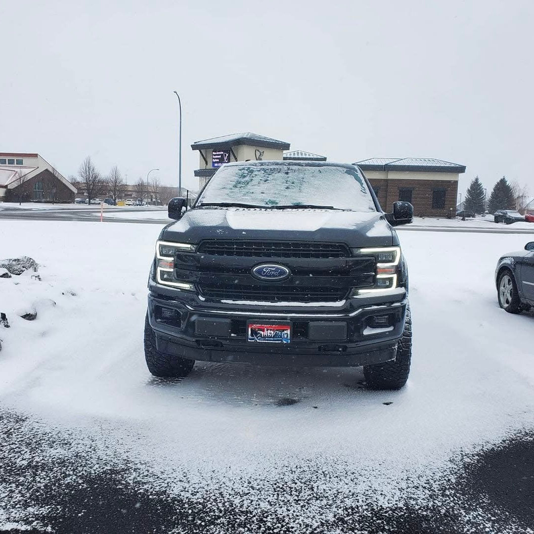 18-20 F150 Headlights W/ Start Up Animation