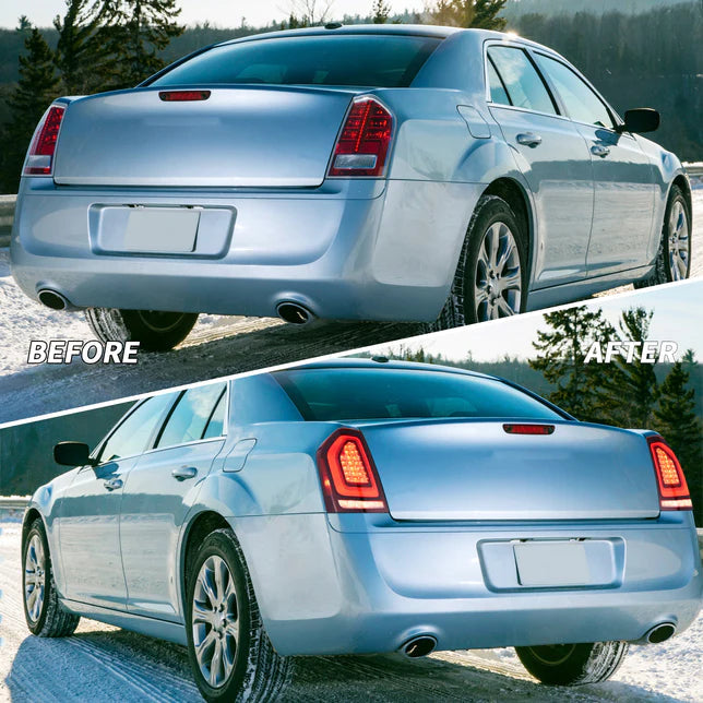 11-14 Chrysler 300 Taillights