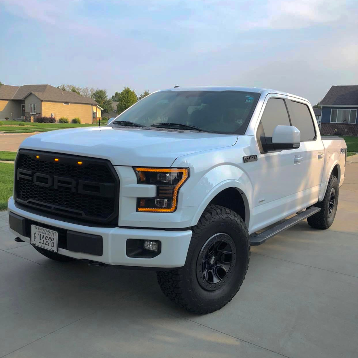 15-17 F150 Headlights