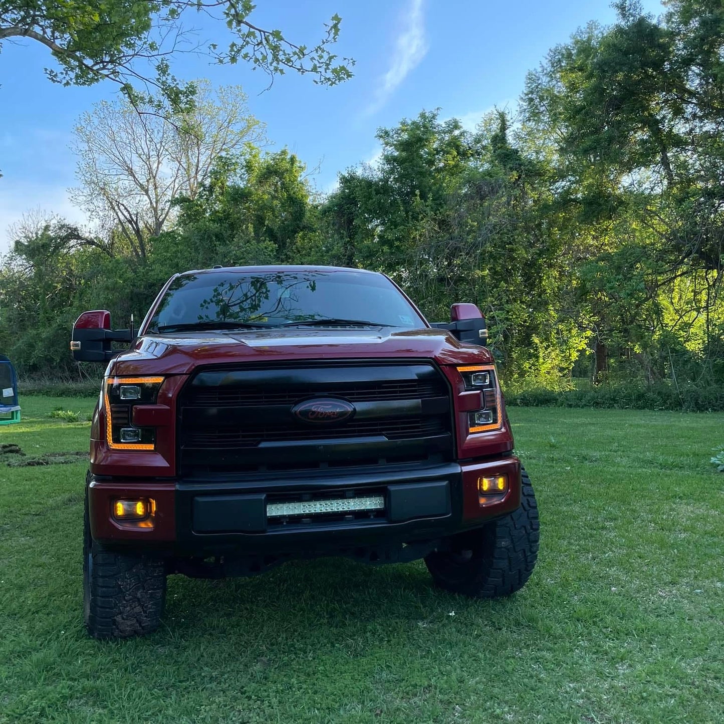 15-17 F150 Headlights