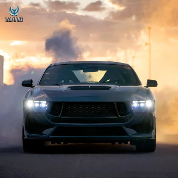 15-17 Ford Mustang Headlights