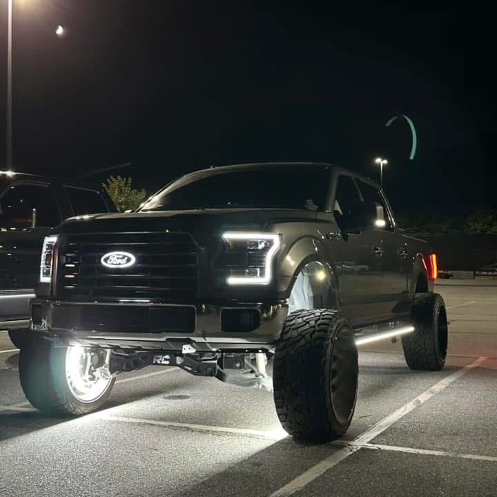 15-17 F150 Headlights