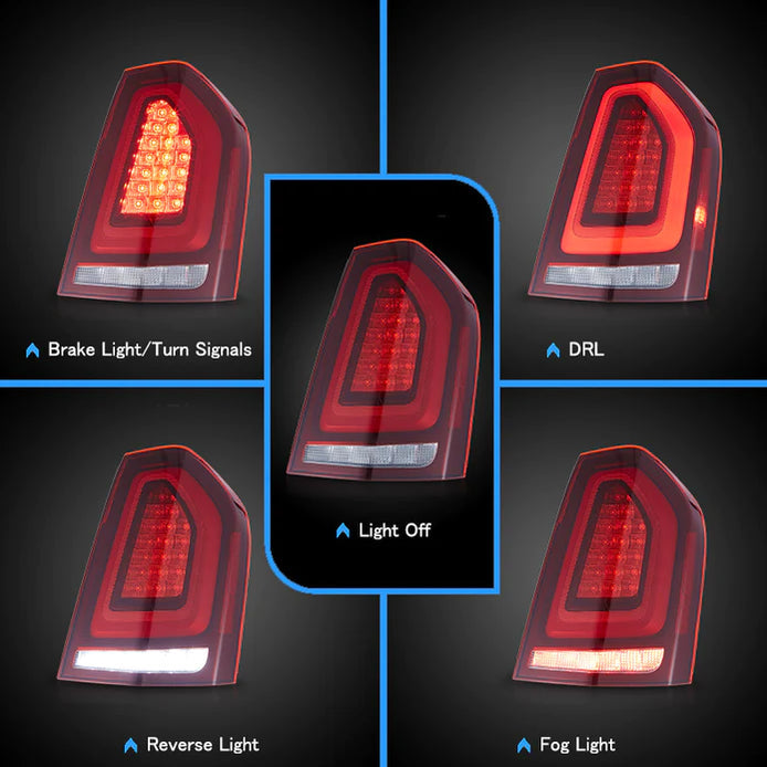 11-14 Chrysler 300 Taillights