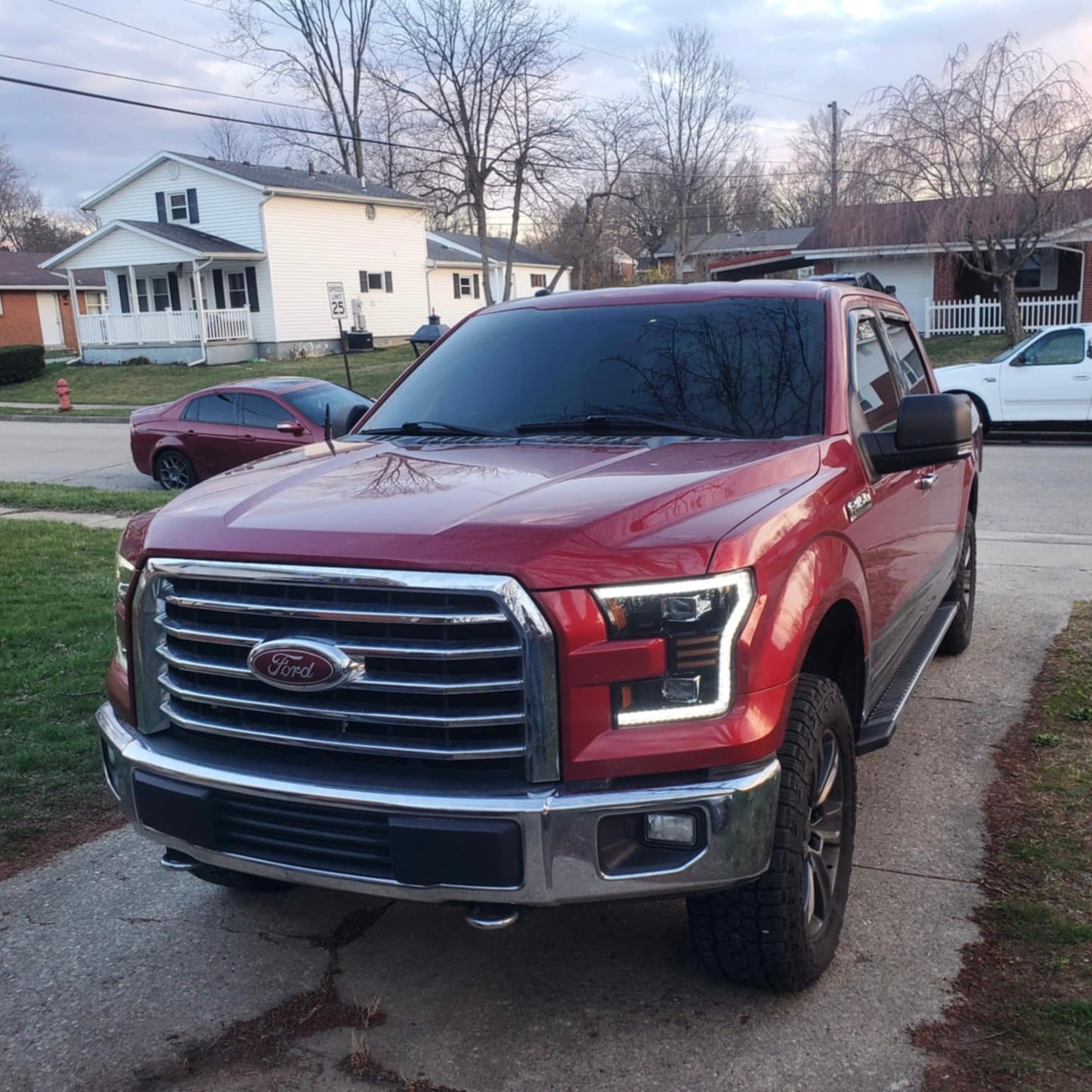 15-17 F150 Headlights