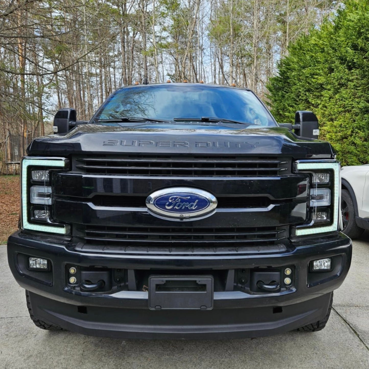 17-19 Ford F250 Super Duty Headlights