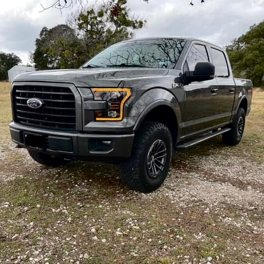 15-17 F150 Headlights
