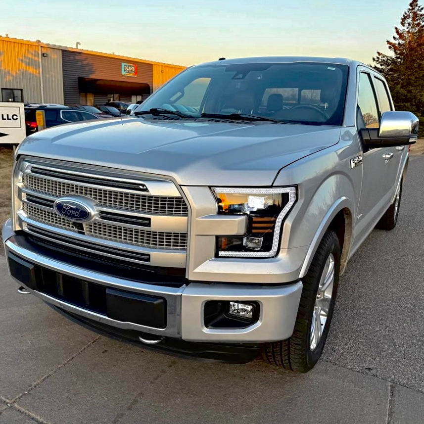 15-17 F150 Headlights