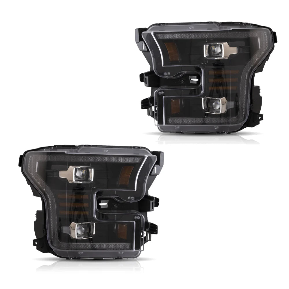 15-17 F150 Headlights