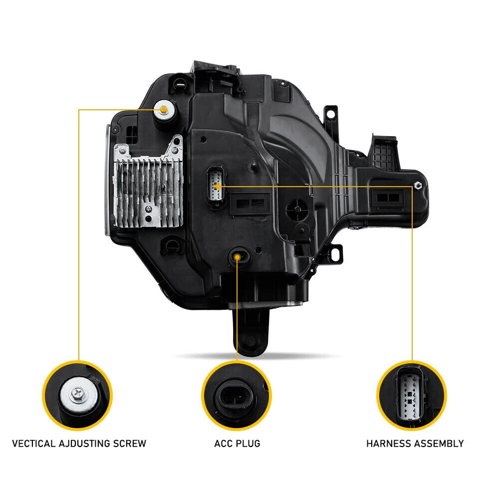 20-24 Ford Bronco Headlights