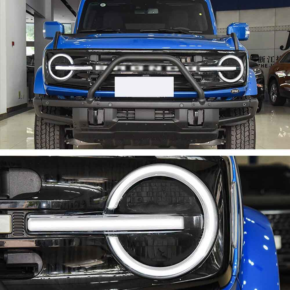 20-24 Ford Bronco Headlights