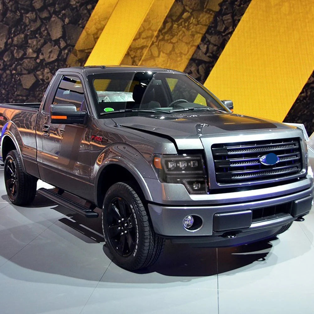 09-14 F150 Headlights