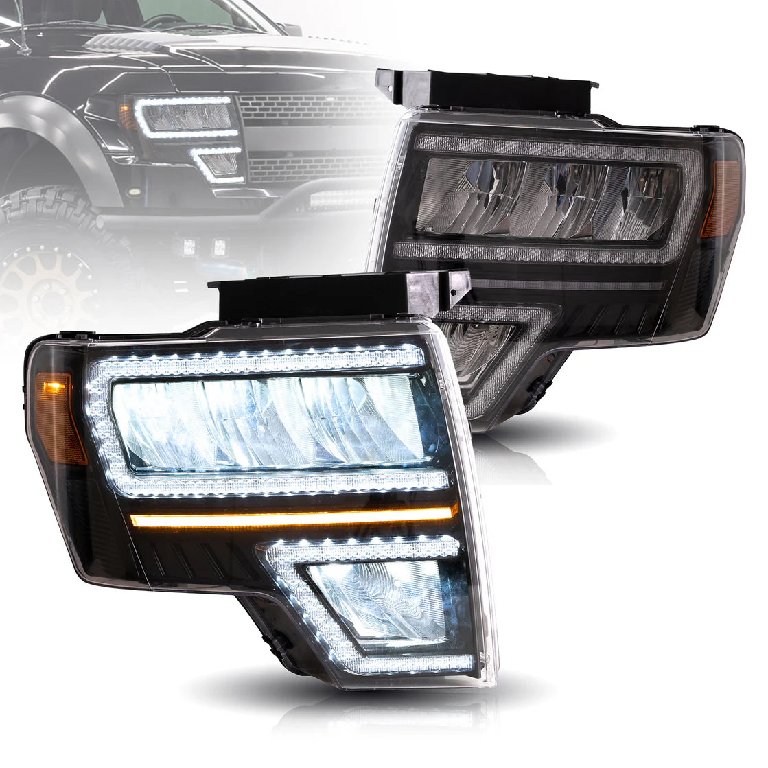 09-14 F150 Headlights
