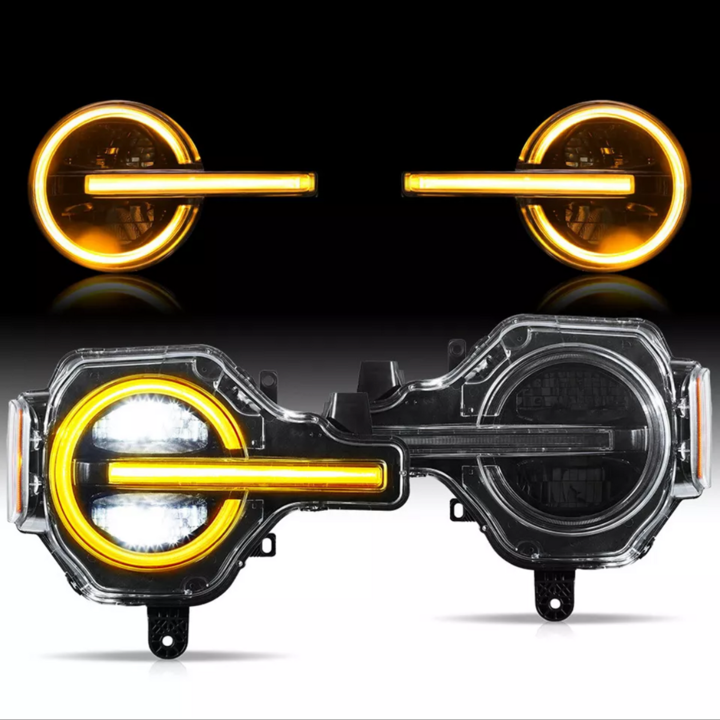 20-24 Ford Bronco Headlights