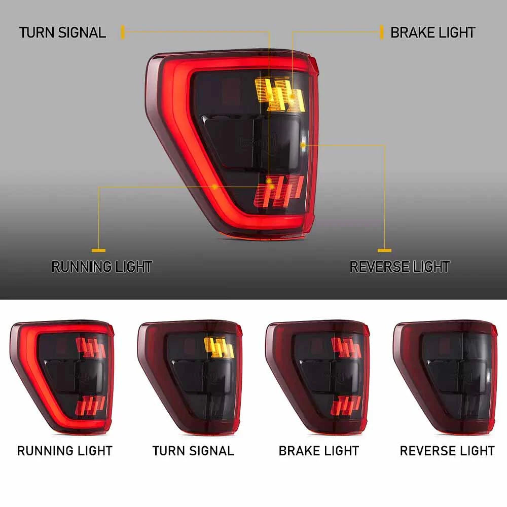 21-23 F150 Tail Lights