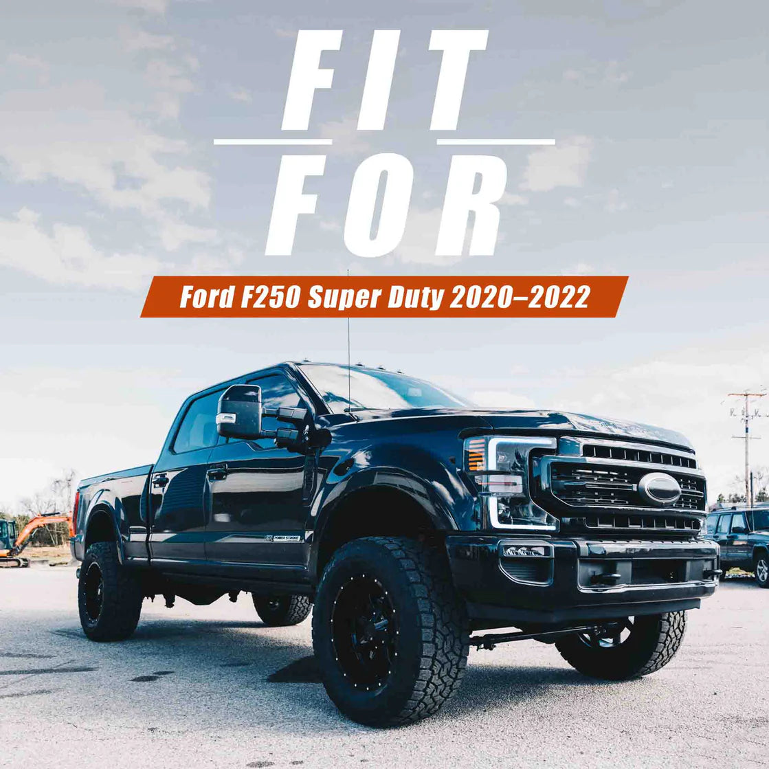 20-22 Ford F250 Super Duty Headlights