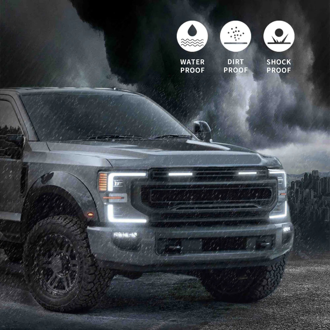 20-22 Ford F250 Super Duty Headlights