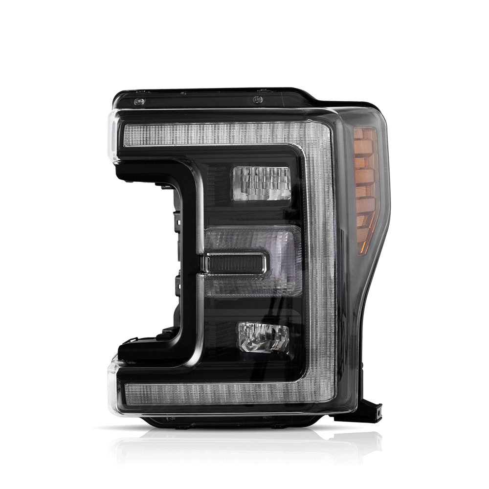 17-19 Ford F250 Super Duty Headlights