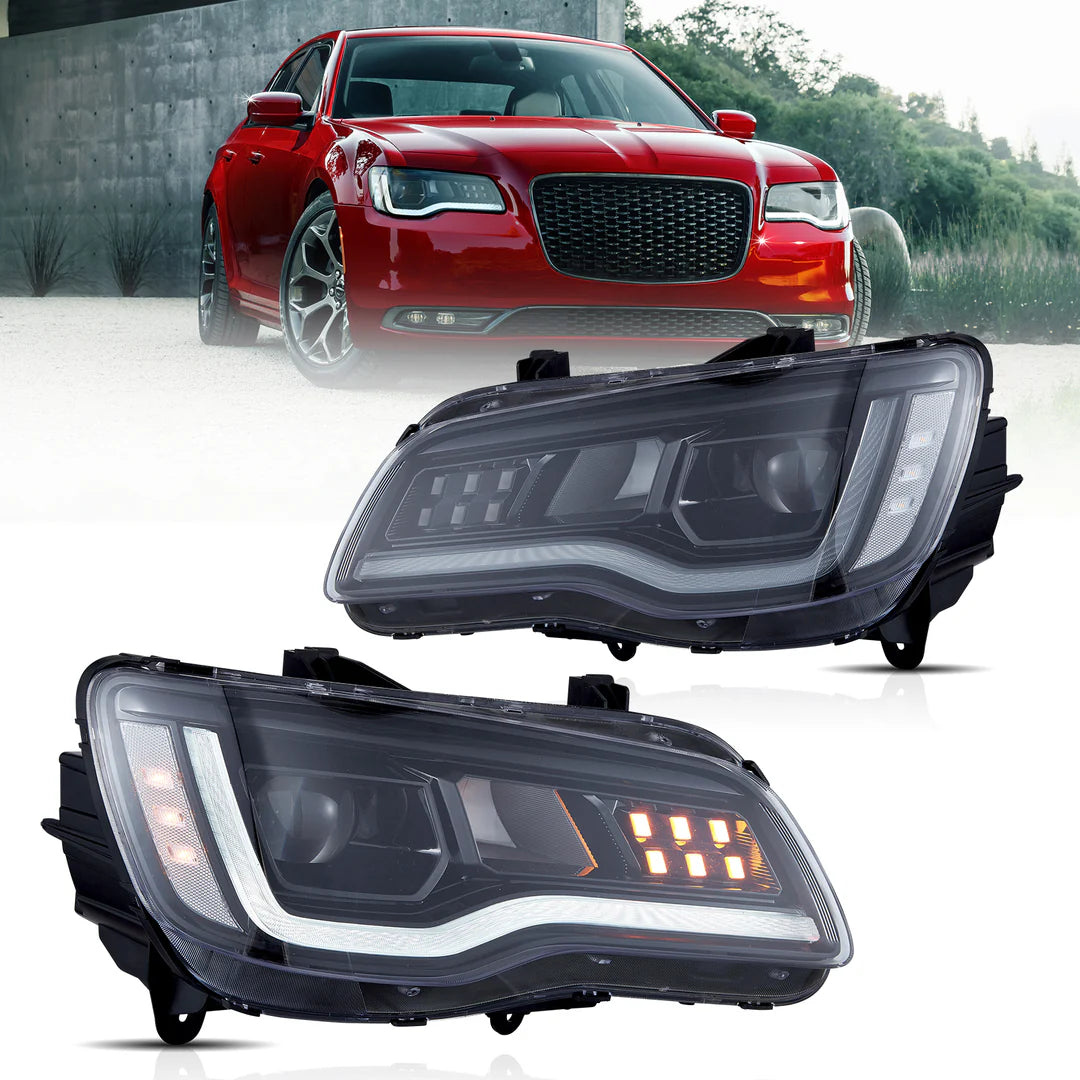 11-23 Chrysler 300 LED Headlights