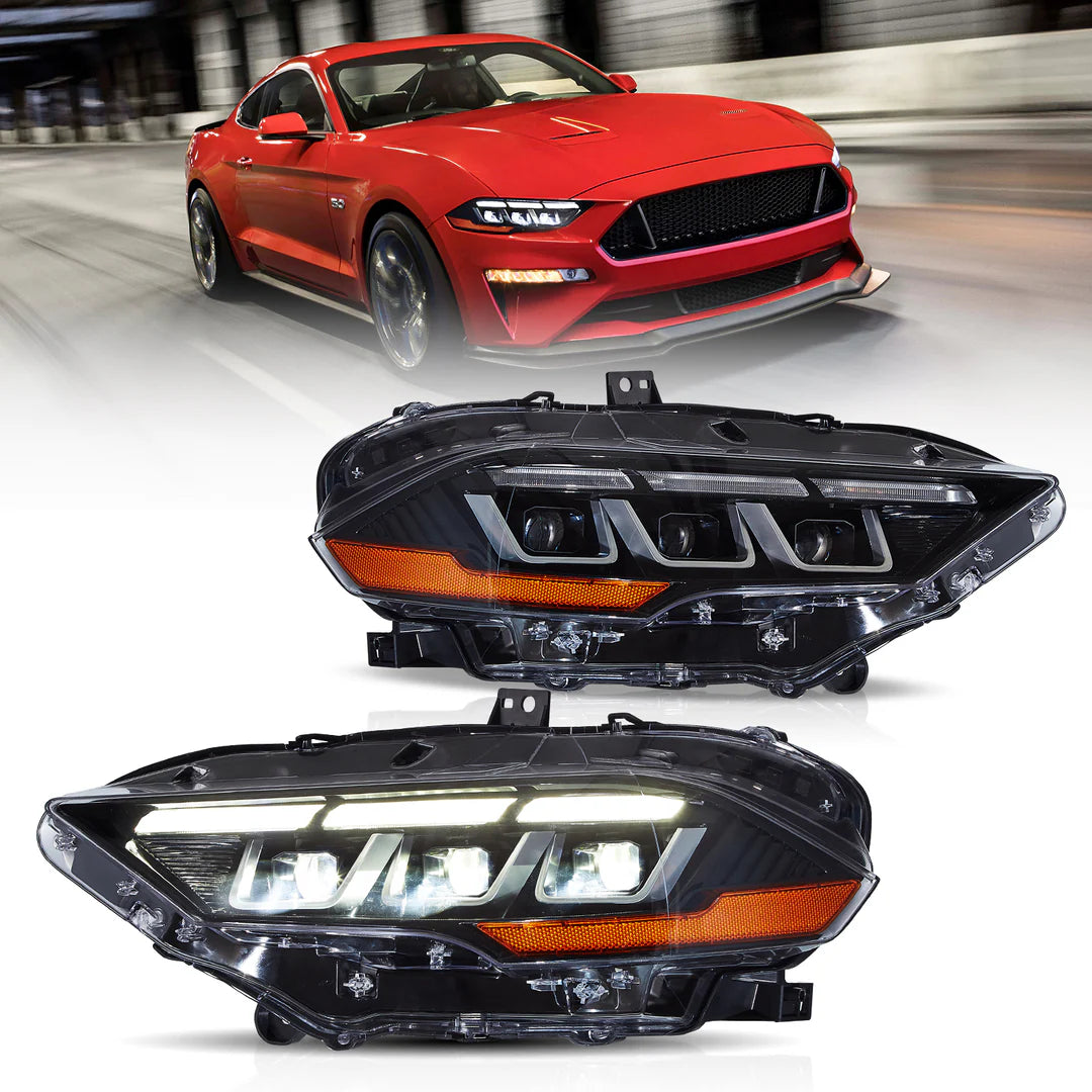 18-23 Ford Mustang Headlights