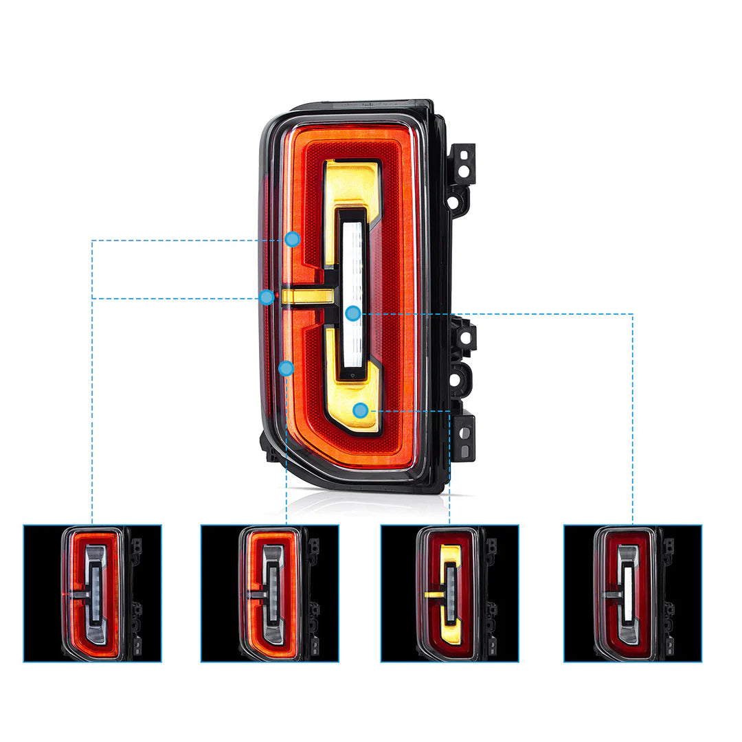 21-24 Ford Bronco Taillights