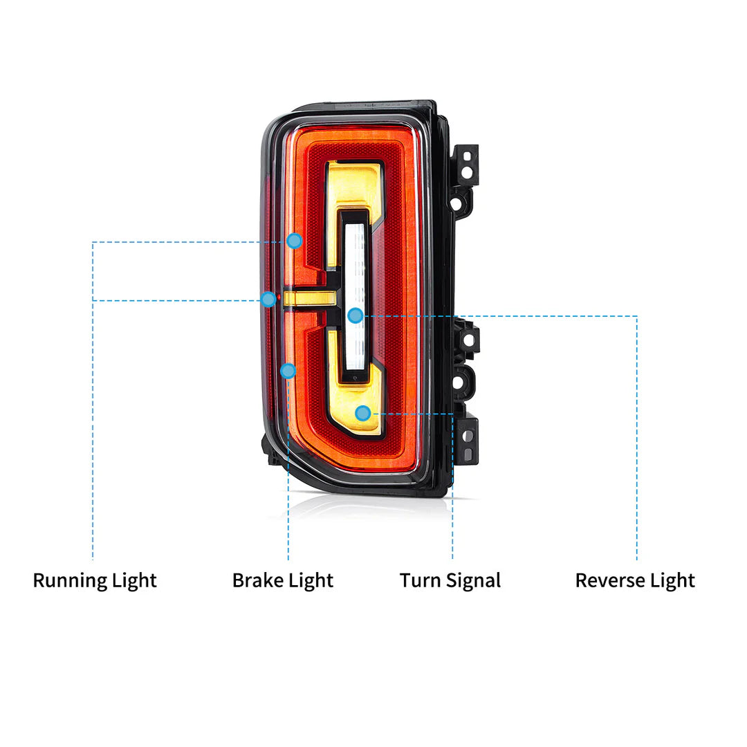21-24 Ford Bronco Taillights