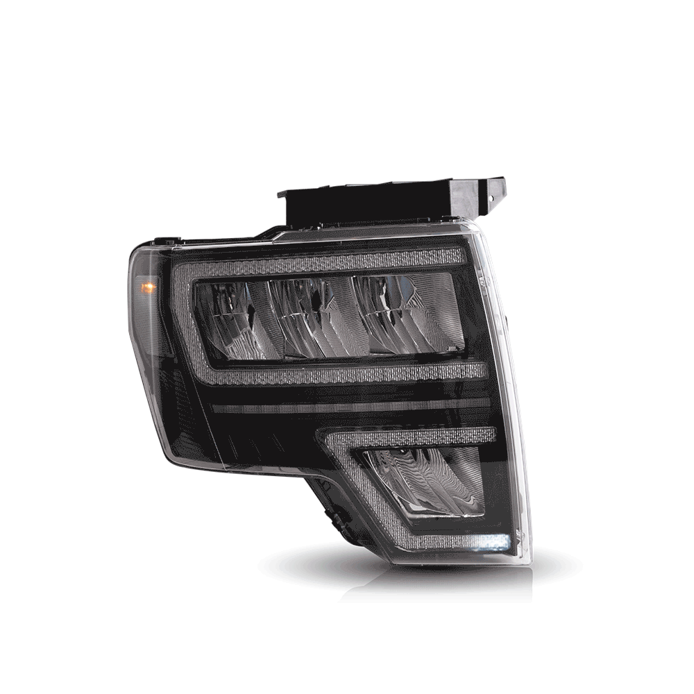 09-14 F150 Headlights