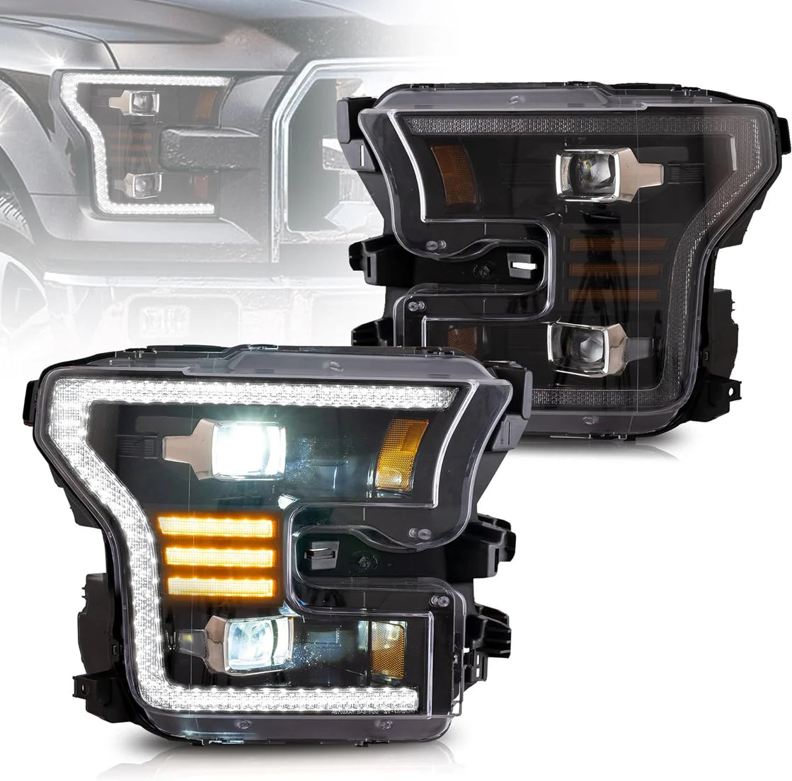 15-17 F150 Headlights
