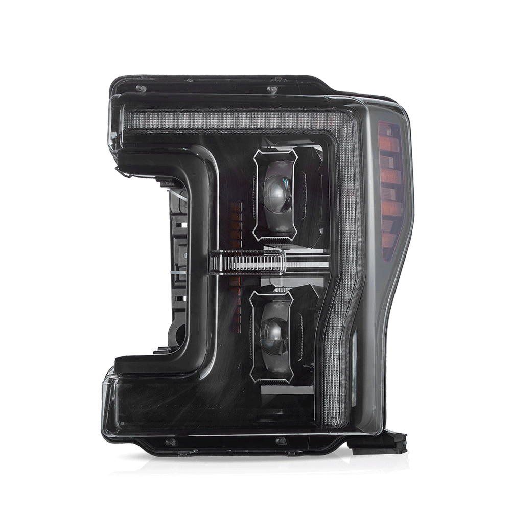 17-19 Ford F250 Super Duty Headlights