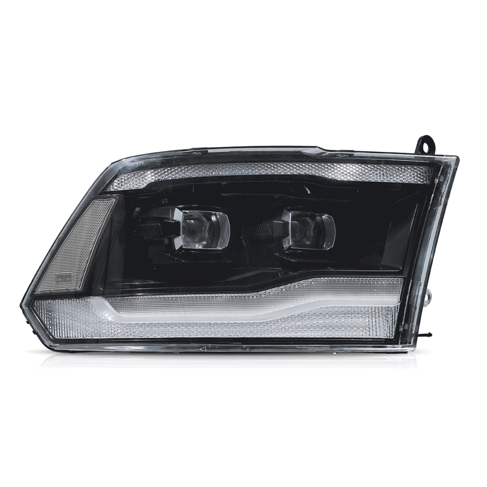 09-18 Dodge Ram 1500 2500 3500 Headlights