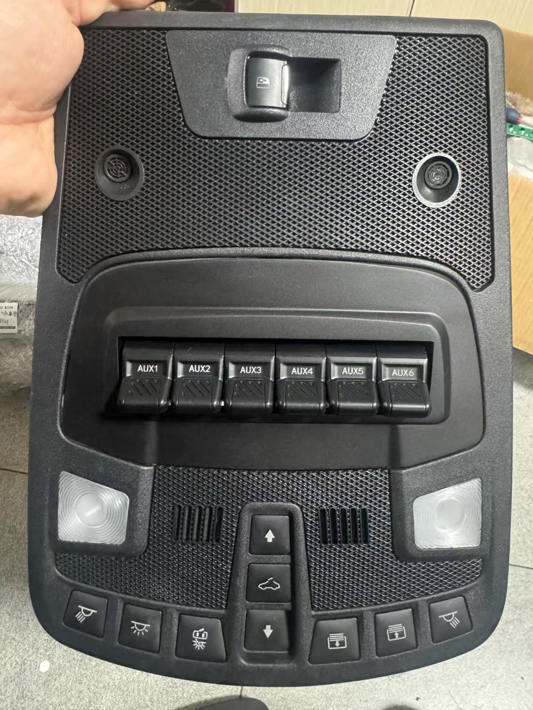 15-20 F150 Overhead Console Switches (Pre-Order)