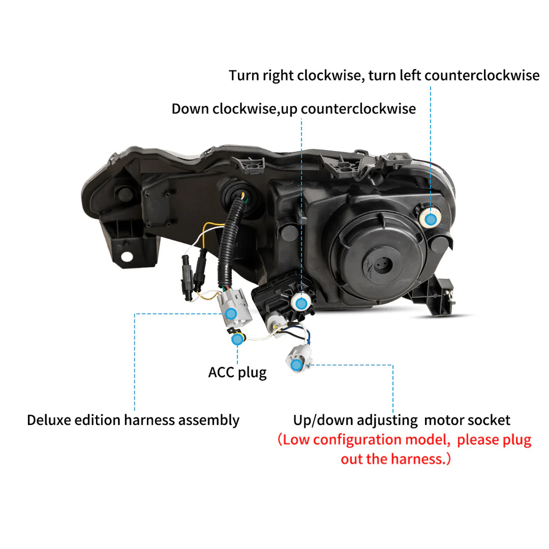 12-21 Toyota FRS/BRZ/86 Headlights