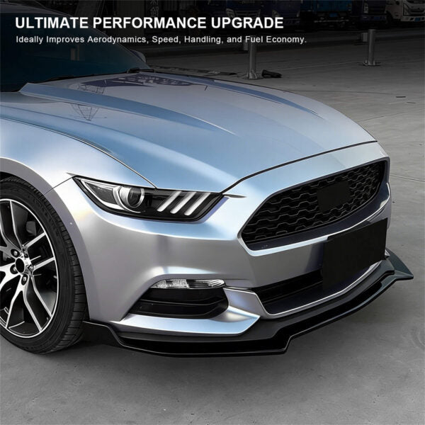 15-17 Mustang Bumper Lip Splitter