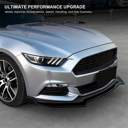 15-17 Mustang Bumper Lip Splitter