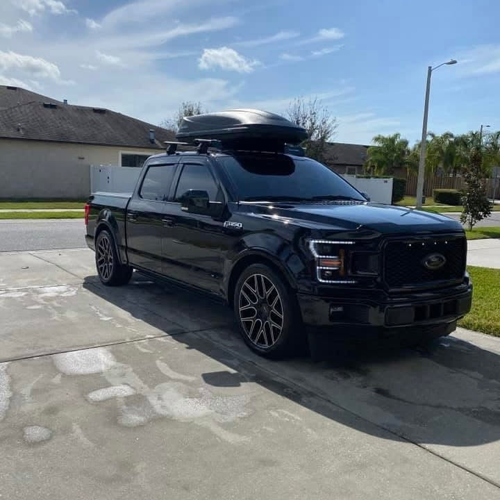 18-20 F150 Headlights W/ Start Up Animation