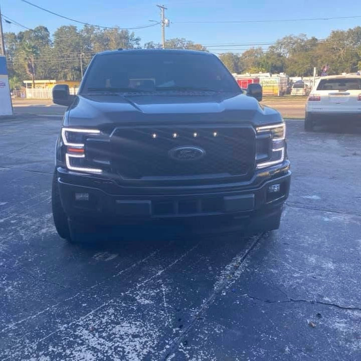 18-20 F150 Headlights W/ Start Up Animation