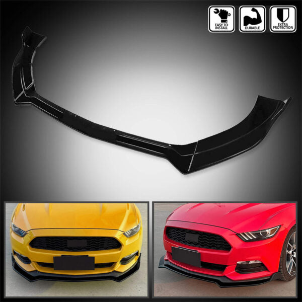 15-17 Mustang Bumper Lip Splitter