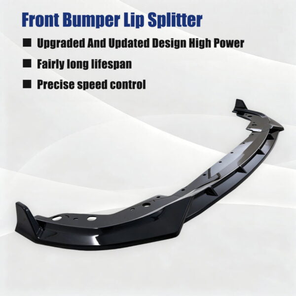23-26 BMW 3 Series Front Bumper Lip Splitter