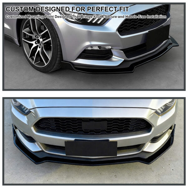 15-17 Mustang Bumper Lip Splitter