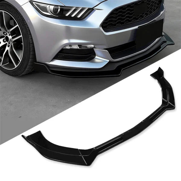 15-17 Mustang Bumper Lip Splitter