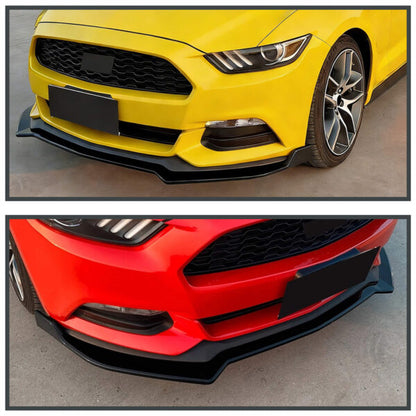 15-17 Mustang Bumper Lip Splitter