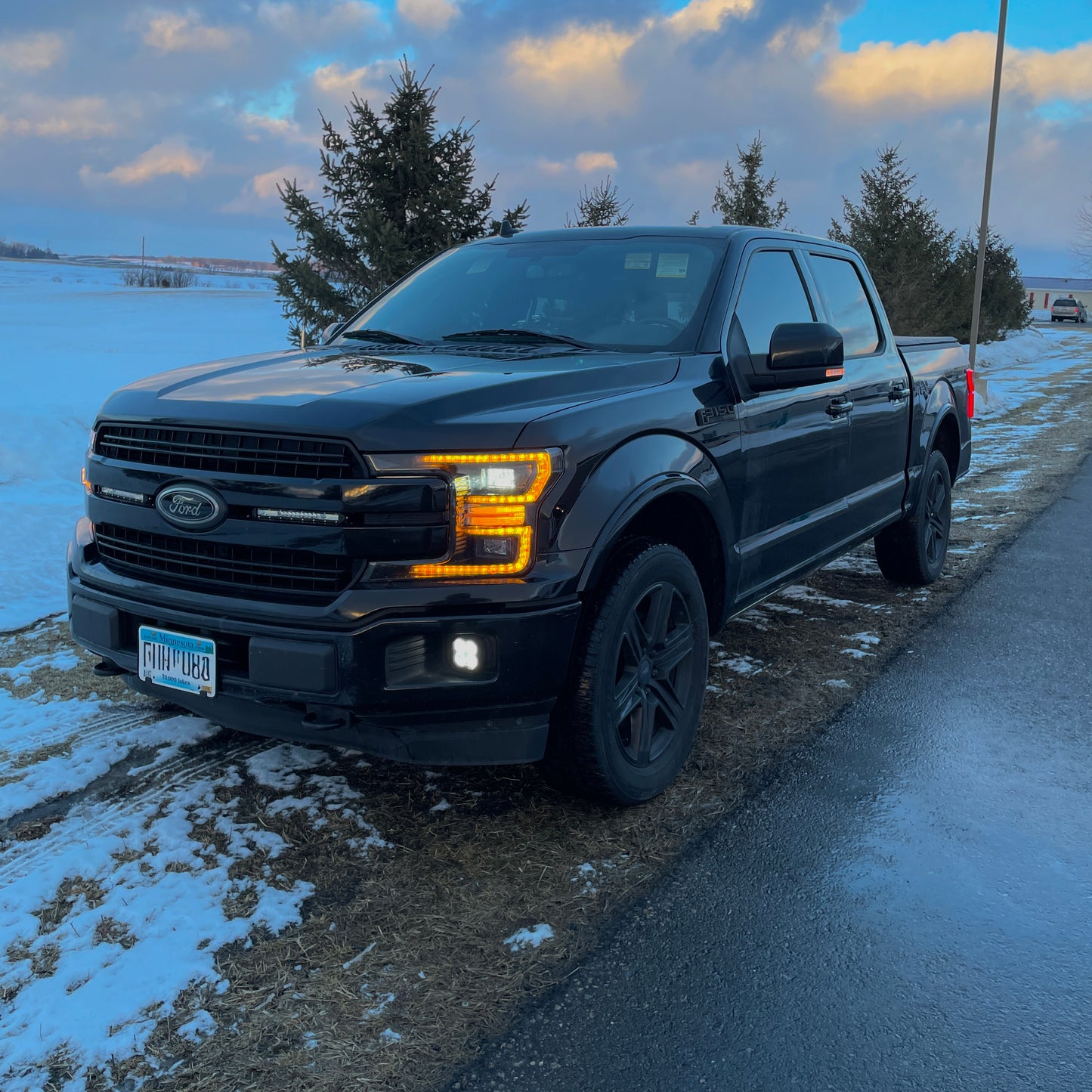 18-20 F150 Headlights W/ Start Up Animation
