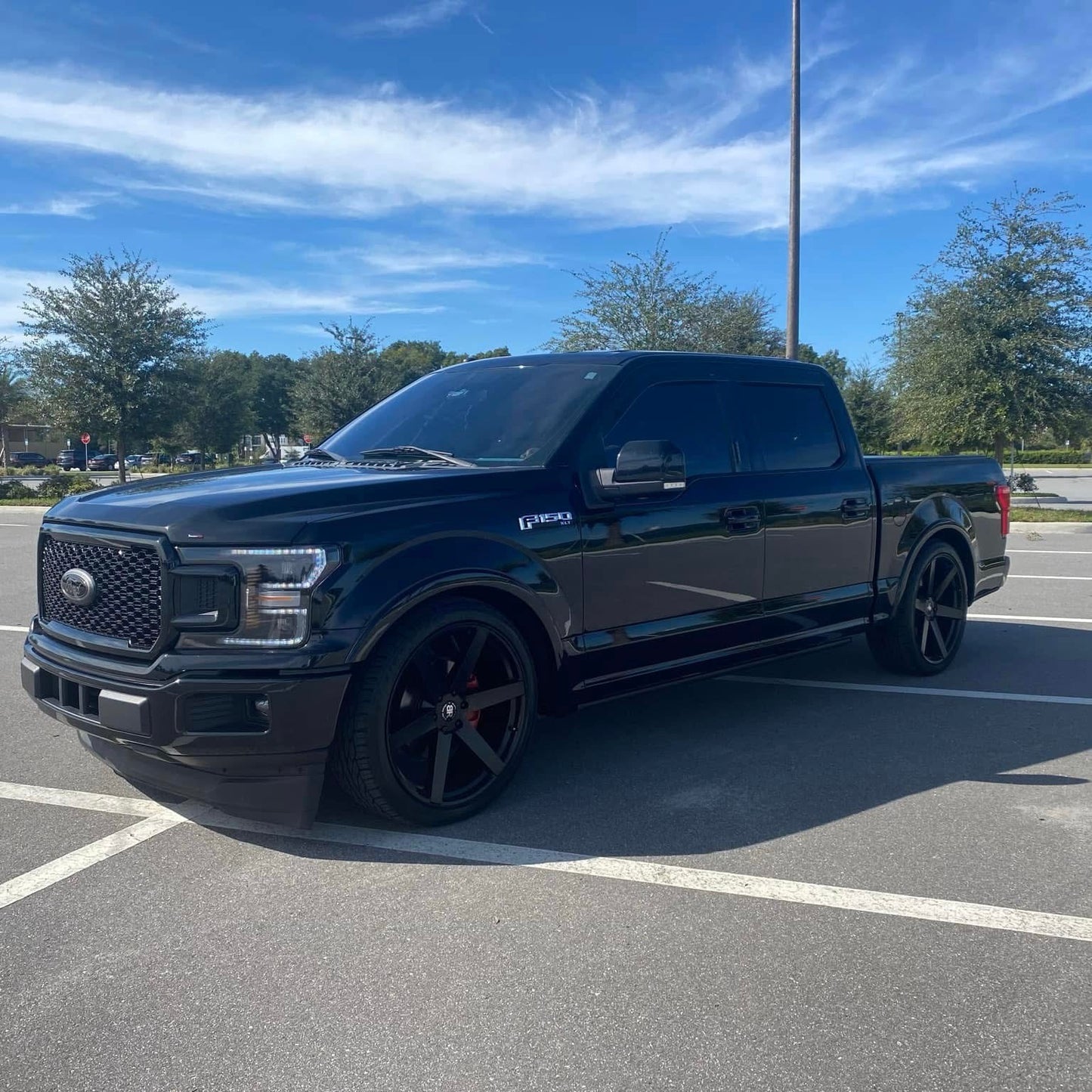 18-20 F150 Headlights W/ Start Up Animation