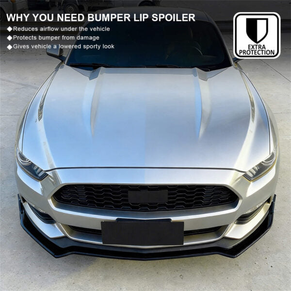15-17 Mustang Bumper Lip Splitter