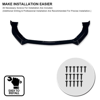 15-17 Mustang Bumper Lip Splitter