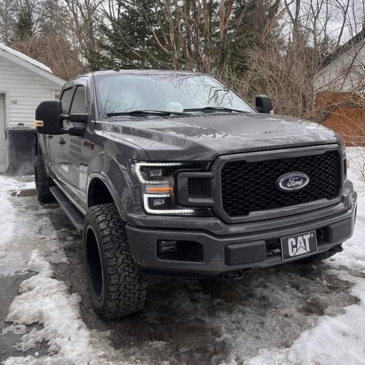 18-20 F150 Headlights W/ Start Up Animation