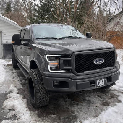 18-20 F150 Headlights W/ Start Up Animation
