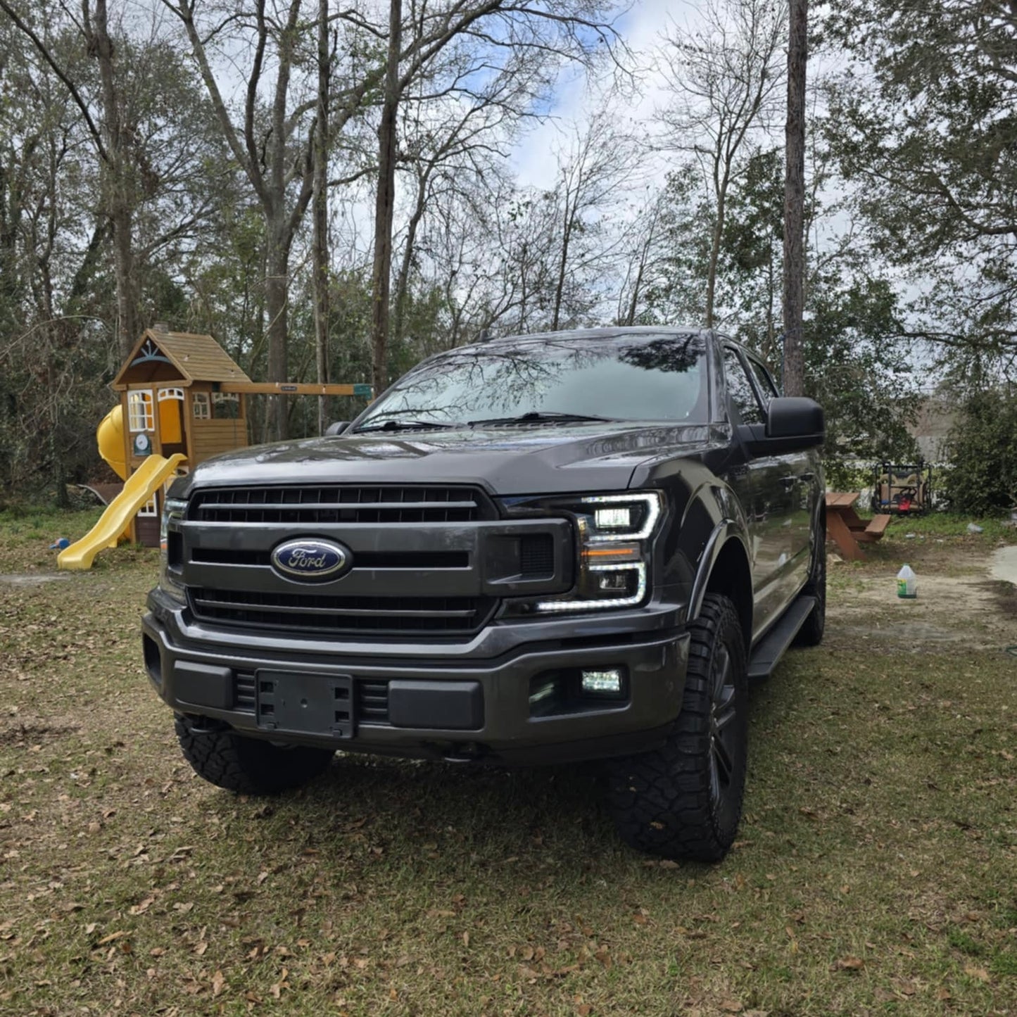 18-20 F150 Headlights W/ Start Up Animation