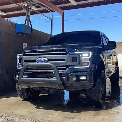 18-20 F150 Headlights W/ Start Up Animation
