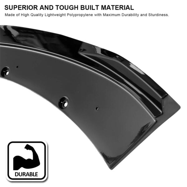 15-17 Mustang Bumper Lip Splitter