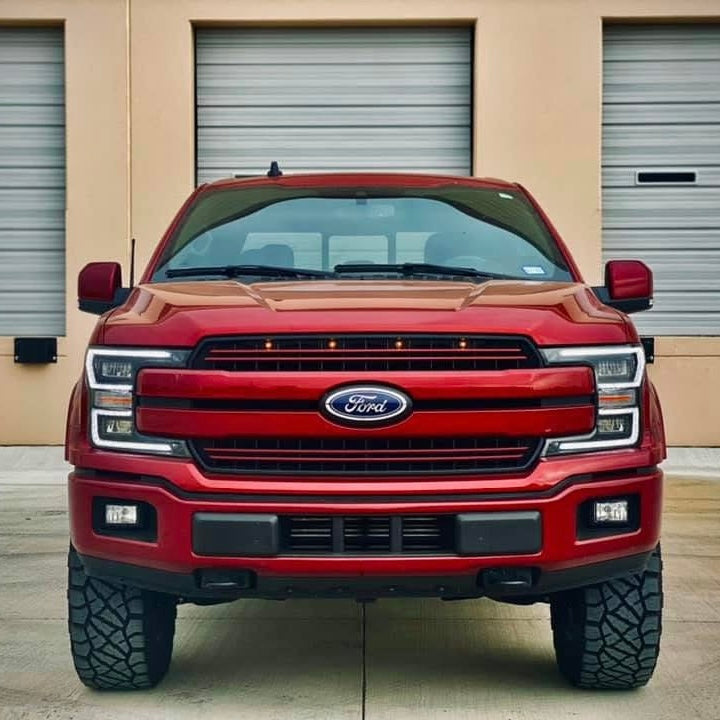 18-20 F150 Headlights W/ Start Up Animation